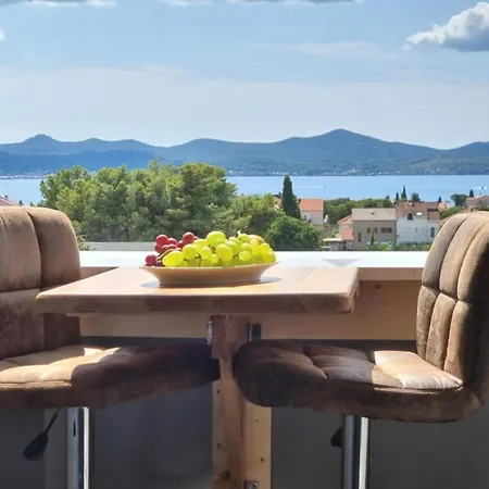 Apartmán Bell - With Loggia And Seaview Zadar